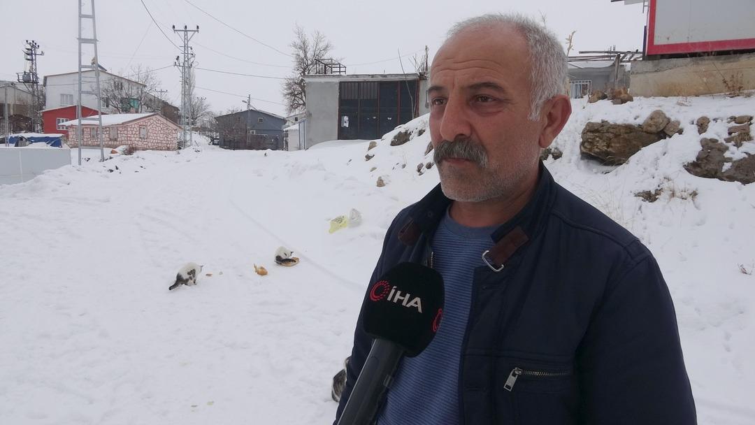 Bu k&ouml;yde kış aylarında sadece bir aile yaşıyor!  8