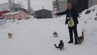 Bu k&ouml;yde kış aylarında sadece bir aile yaşıyor! 