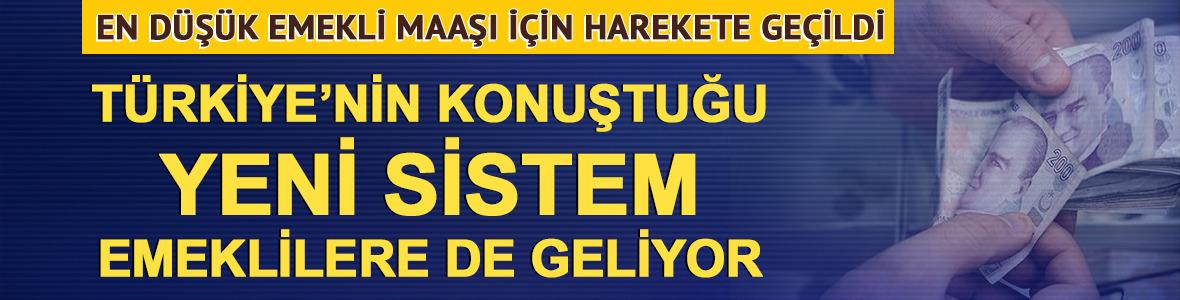 D&uuml;ş&uuml;k emekli maaşı alanlar i&ccedil;in yeni sistem! 'Vatandaşlık maaşı' geliyor