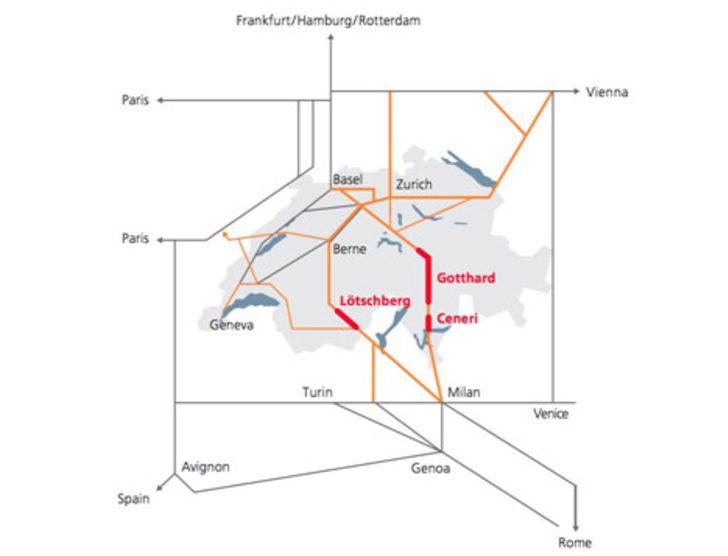 Tam 57 km! Dünyanın en uzun tüneli tamamlandı G4