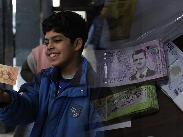 Suriye'de yeni paralar tedav&uuml;le girdi: 3 ay s&uuml;re verildi '&Ouml;demeleri azalacak'