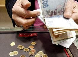 Yastık altına Türk Lirası yetişmedi