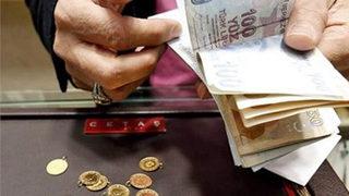 Yastık altına Türk Lirası yetişmedi
