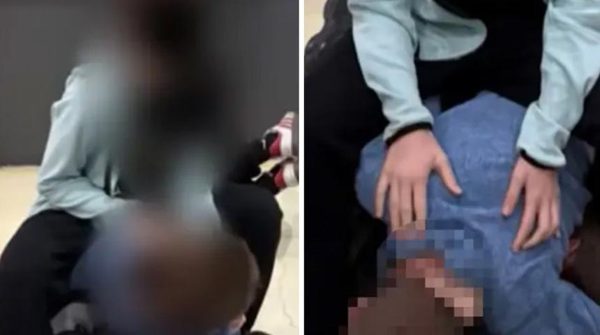 Akran zorbalığı bitmiyor! Darp edilen &ccedil;ocuğun fotoğrafını t&uuml;m okula yaymışlar