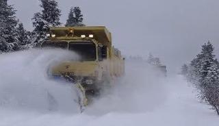 Sinop&rsquo;ta 56 k&ouml;y yolu kapalı, 5 k&ouml;yde enerji yok