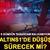 Altın Sertifikası 5 g&uuml;nd&uuml;r tabandan kalkamıyor! ALTINS1&rsquo;de d&uuml;ş&uuml;ş devam edecek mi? 