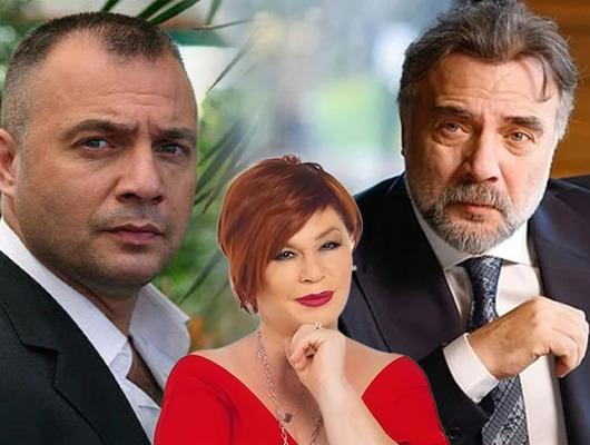 Oktay Kaynarca ve Emel M&uuml;ft&uuml;oğlu g&ouml;zaltında! İşte ilk g&ouml;r&uuml;nt&uuml;ler