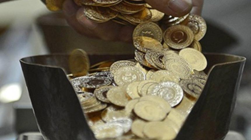 Darphane, altın üretimini azalttı