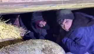 Kars&rsquo;ta saman balyaları arasından ka&ccedil;ak g&ouml;&ccedil;men &ccedil;ıktı: 1 tutuklama