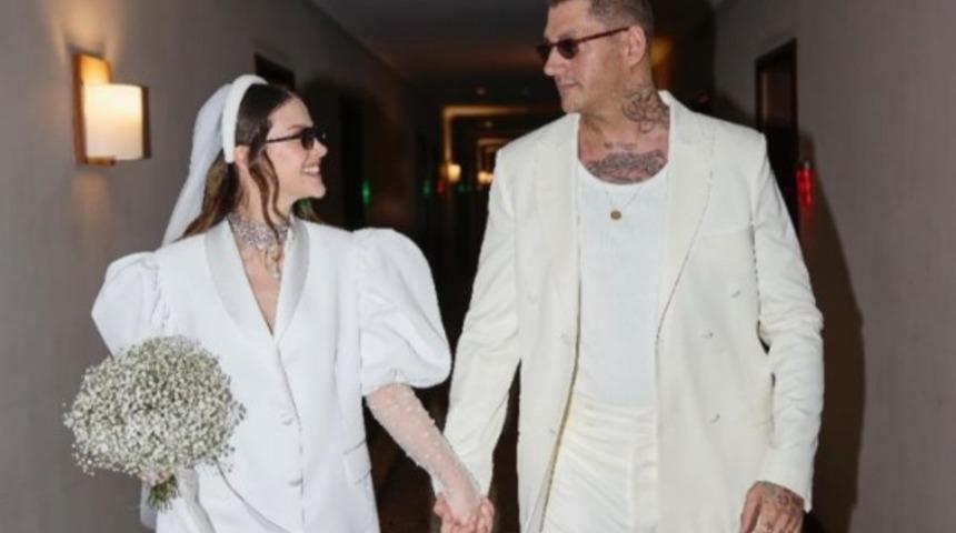 1,5 yıllık evliliği tek celsede bitti!  İrem Helvacıoğlu setlere d&ouml;nd&uuml; 