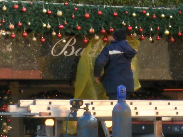 &Uuml;nl&uuml; pastanenin ka&ccedil;ak b&ouml;l&uuml;mlerine yıkım kararı