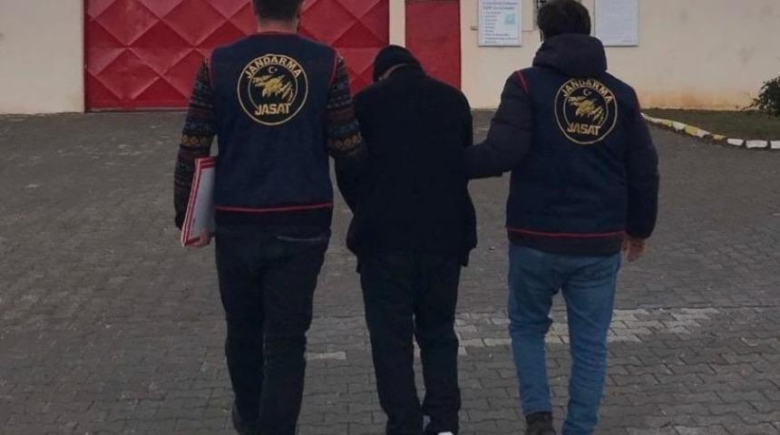 Isparta&rsquo;da 15 yıl hapisle aranan şahıs yakalandı