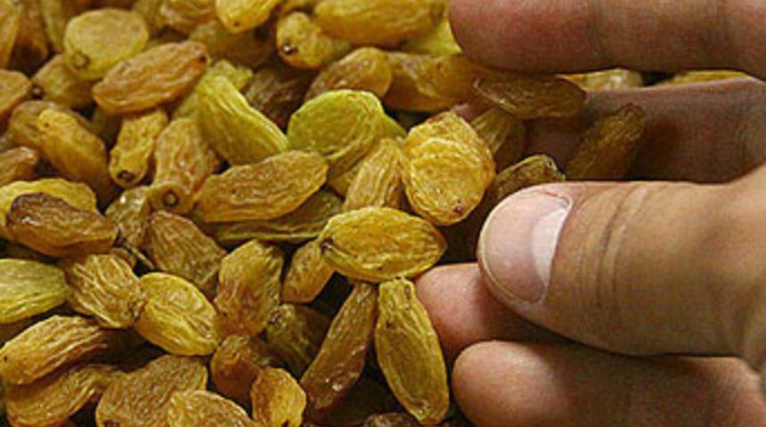 Kuru üzümdeki skandal iddiaya yalanlama