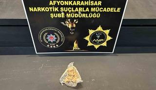 Afyonkarahisar polisinden dev uyuşturucu operasyonu