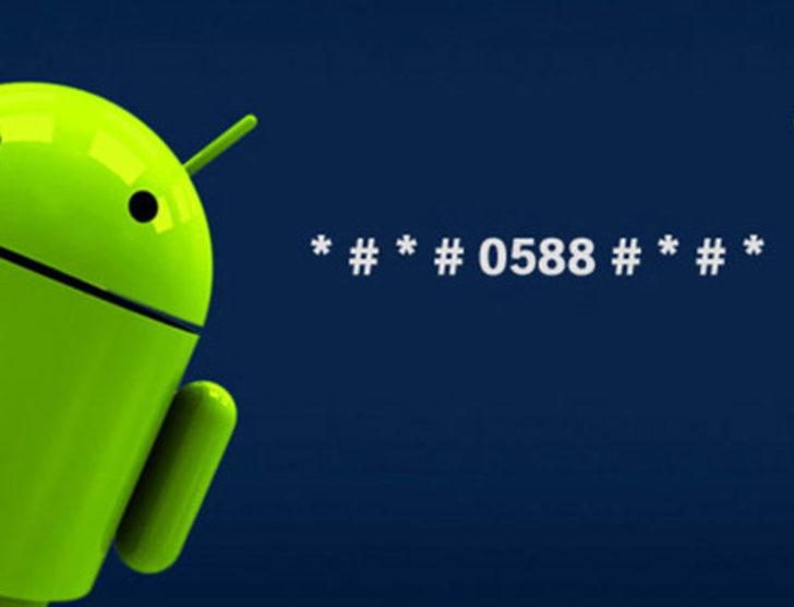 Android telefonlarınız için gizli kodlar G4