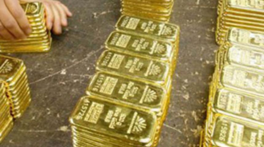 Hazine'den 30 kilo altın çalındı
