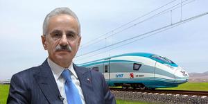Hızlı tren geliyor 'Kararını verdik' Yeni etap i&ccedil;in Bakan Uraloğlu duyurdu