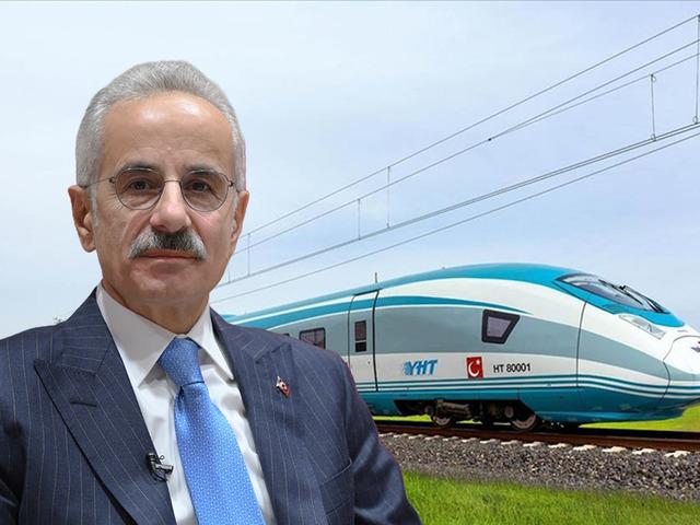 Hızlı tren geliyor 'Kararını verdik' Yeni etap i&ccedil;in Bakan Uraloğlu duyurdu