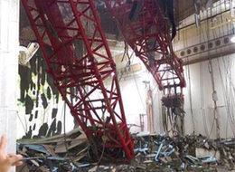 Mekke'de 107 kişiyi öldüren vinç bakın kimin çıktı