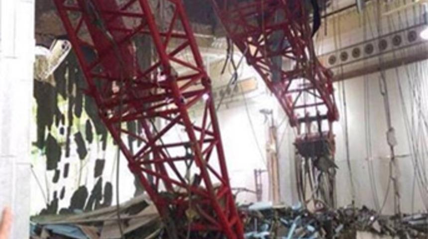 Mekke'de 107 kişiyi öldüren vinç bakın kimin çıktı