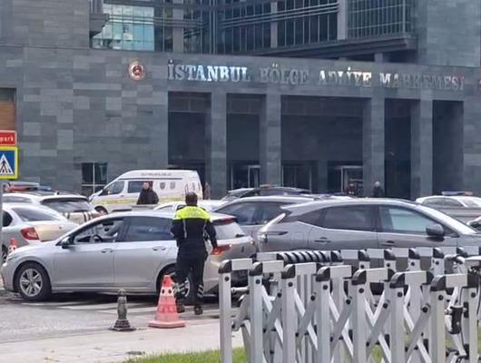 Adliyede savcıdan, kadın hakime silahlı saldırı!