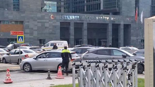 Adliyede savcıdan, kadın hakime silahlı saldırı!