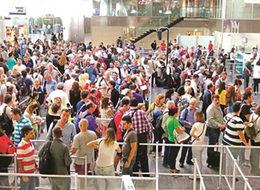 Biletler tükenince dönüşler sarktı