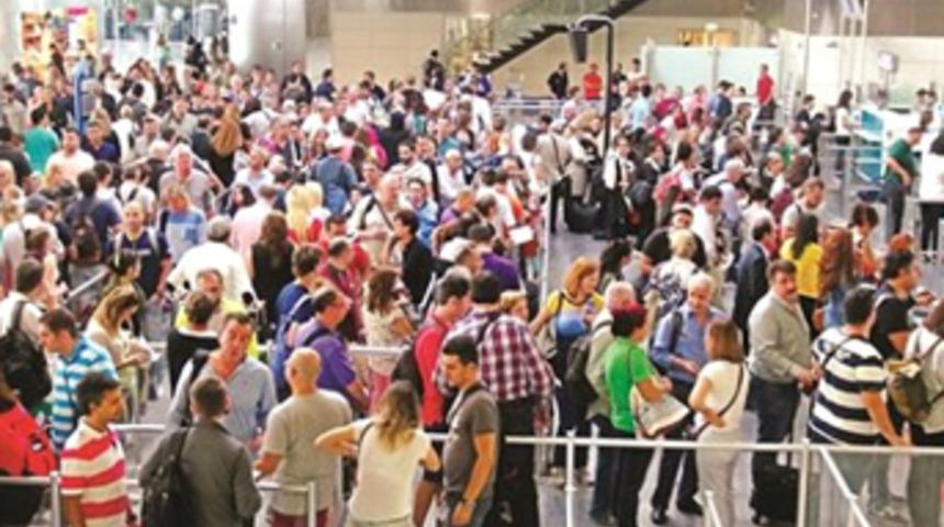 Biletler tükenince dönüşler sarktı