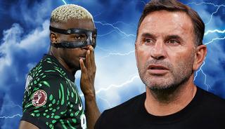 Galatasaray'da Osimhen Atletico Madrid ma&ccedil;ına yetişebilecek mi?