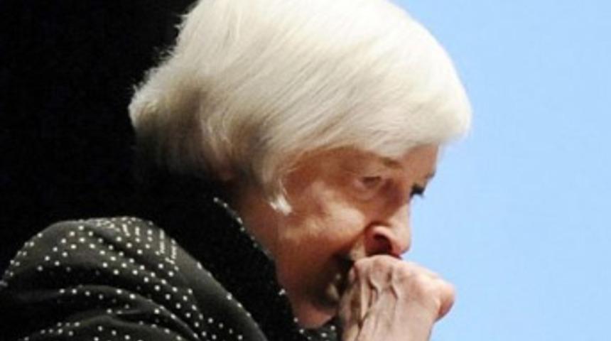 Fed Başkanı Janet Yellen'ın zor anları