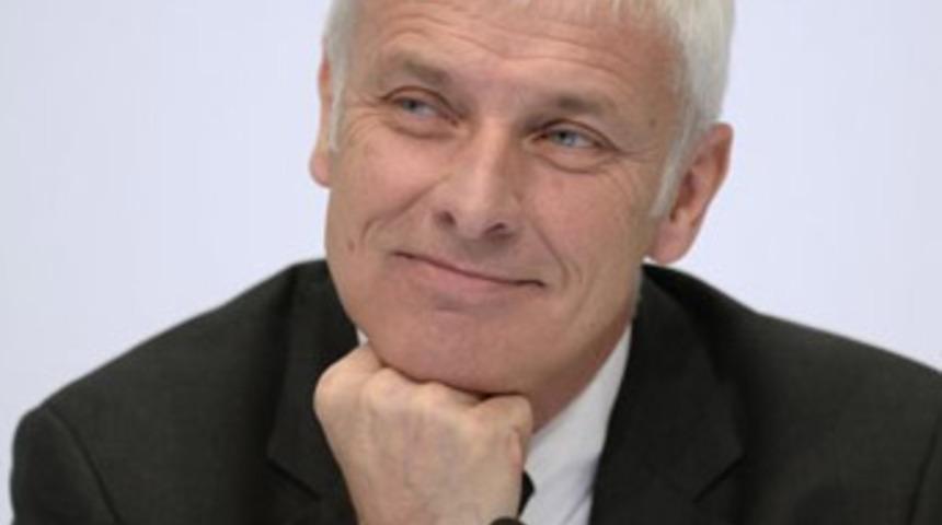 Volkswagen'in yeni CEO'su resmen açıklandı