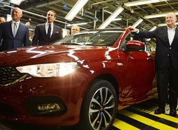 Cenevre'nin gözdesi Fiat Egea oldu