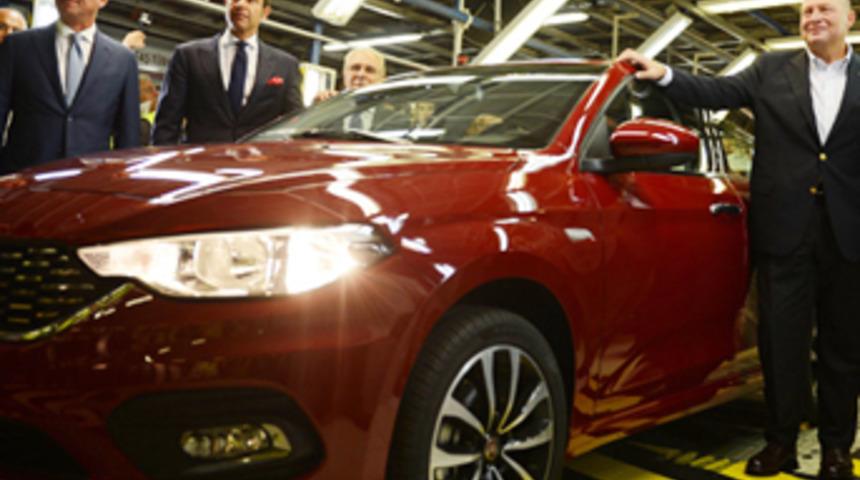İlk Fiat Egea banttan indi