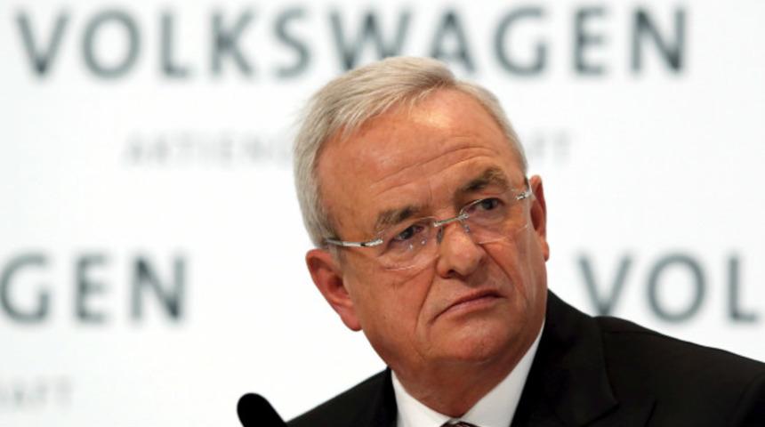 Volkswagen'in eski CEO'su Martin Winterkorn'a soruşturma