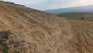 Arkeolojik sit alanında ka&ccedil;ak kazı yaptıkları belirlenen 9 şahıs g&ouml;zaltına alındı