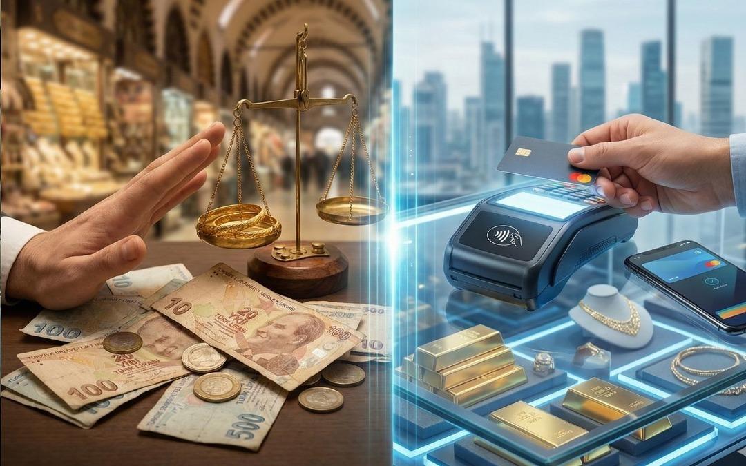 Kuyumcularda nakit devri bitiyor: Kredi kartı ile altın alımı nasıl olacak? Ne kadar komisyon &ouml;denecek? 1