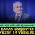 Cari a&ccedil;ık verileri a&ccedil;ıklanmıştı! Bakan Şimşek'ten y&uuml;zde 1,5 vurgusu