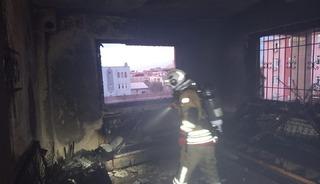 Payas&rsquo;ta ev yangını