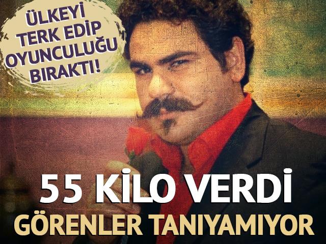&Uuml;lkeyi terk edip oyunculuğu bıraktı! 55 kilo verdi