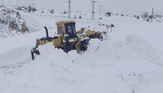 Elazığ&rsquo;da 130 k&ouml;y yolu a&ccedil;ıldı