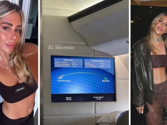 Organik manav Selen &Ccedil;etinkaya da g&ouml;zaltında... Yine "&ouml;zel jet" detayı