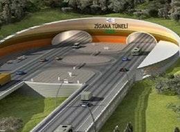 Zigana Tüneli ihalesine iptal kararı