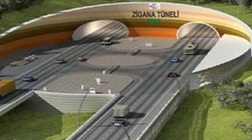 Zigana Tüneli ihalesine iptal kararı