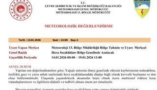 Meteorolojiden 5 il i&ccedil;in buzlanma ve don uyarısı