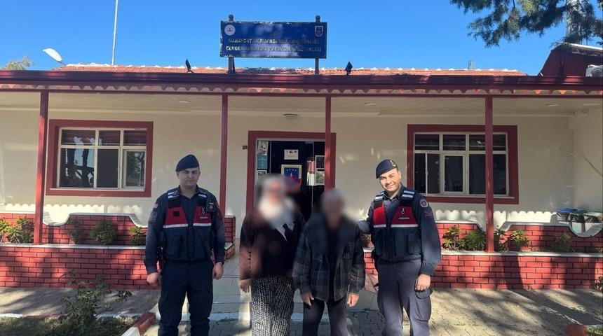 Kayıp olarak aranan alzaymır hastasını jandarma buldu