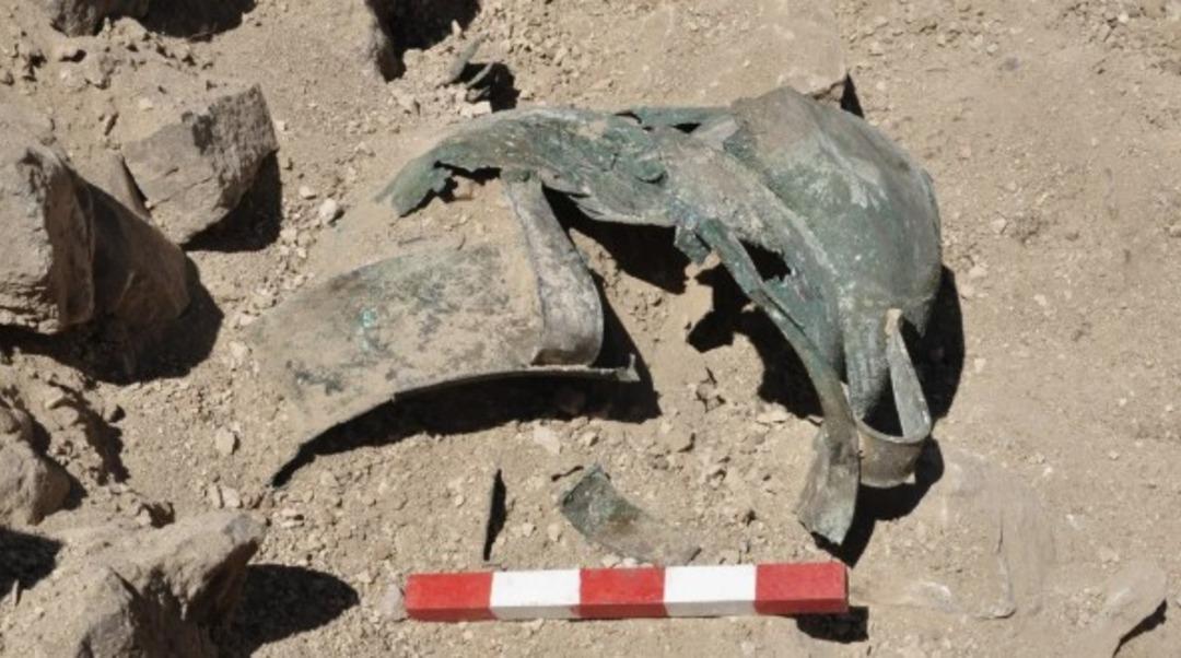 T&uuml;rkiye de bulundu d&uuml;nyada g&uuml;ndem oldu: Altın dokunuş detayı...  Benzersiz keşif   3