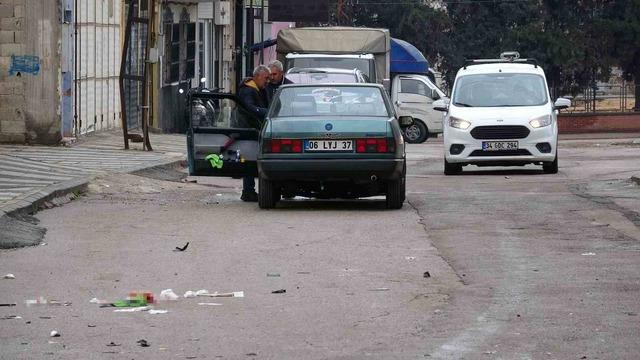 Otomobille motosiklet &ccedil;arpıştı: 2 yaralı 3