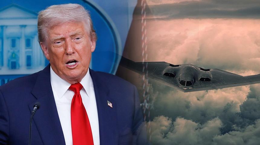 ABD İran'a m&uuml;dahale ederse 4 se&ccedil;enek masada! Bombardıman, Hamaney'e suikast...