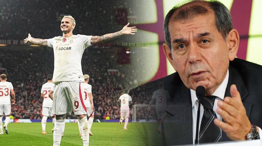 Icardi'nin Manchester United'a gol&uuml; davalık oldu! Galatasaray şokta