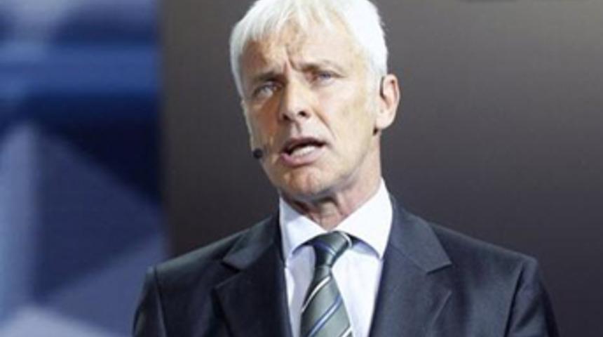 Volkswagen CEO'sundan önemli açıklamalar